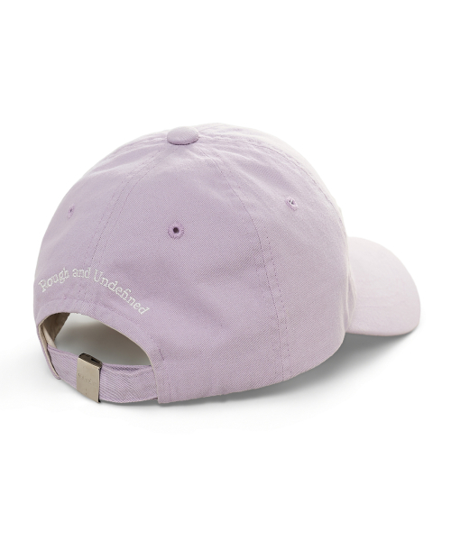 APPLIQUE FELT LOGO BALL CAP IN LILAC
