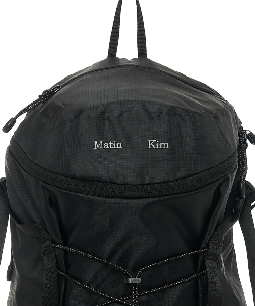 MATIN AIRY ROVER BACKPACK IN BLACK
