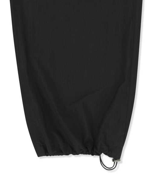 STRAP BELTED PANTS FOR MEN IN BLACK