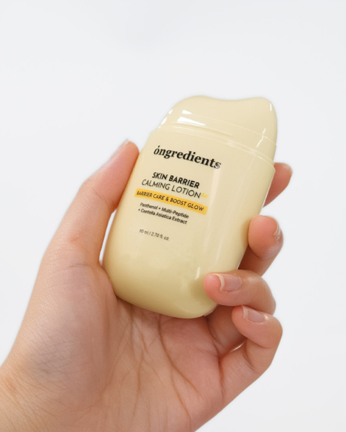 Ongredients Skin Barrie Calming Lotion EX Gua Sha Edition