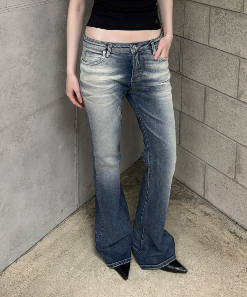 ASHY JEANS (BLUE)