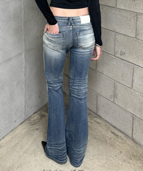 ASHY JEANS (BLUE)