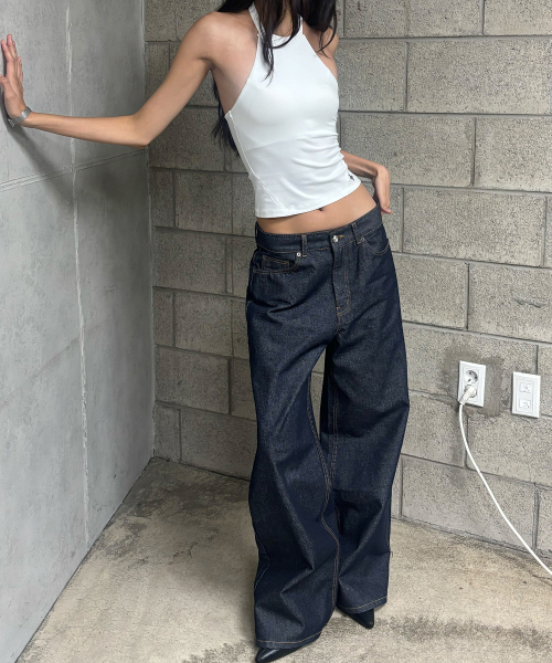 SNYDER WIDE DENIM (INDIGO)