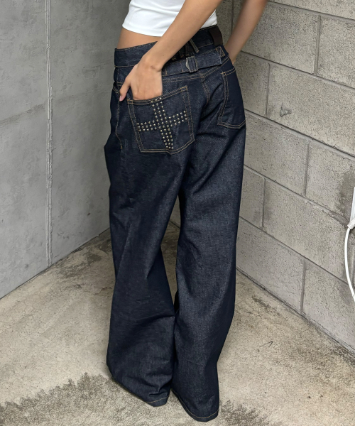 SNYDER WIDE DENIM (INDIGO)