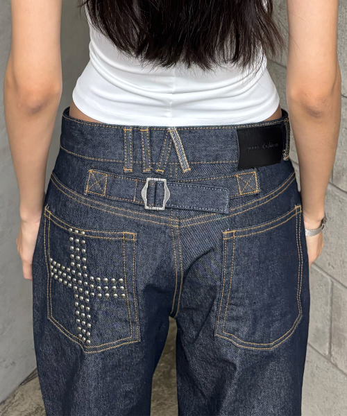 SNYDER WIDE DENIM (INDIGO)