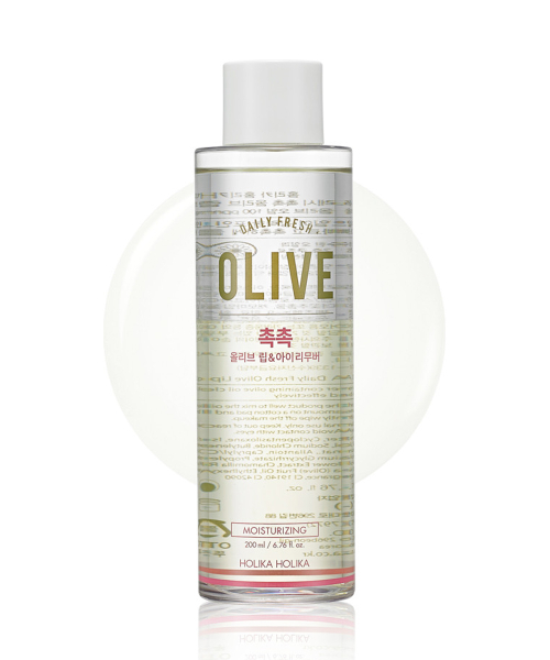DAILY FRESH CLEANSING OLIVE LIP&EYE REMOVER 2ea