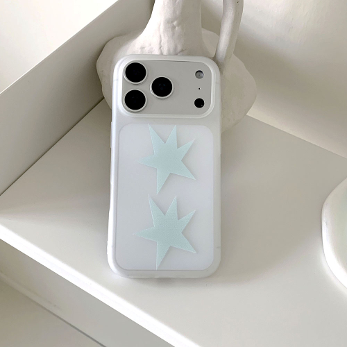 Surprise Speech Bubble Semi-Transparent Phone Case