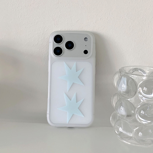 Surprise Speech Bubble Semi-Transparent Phone Case