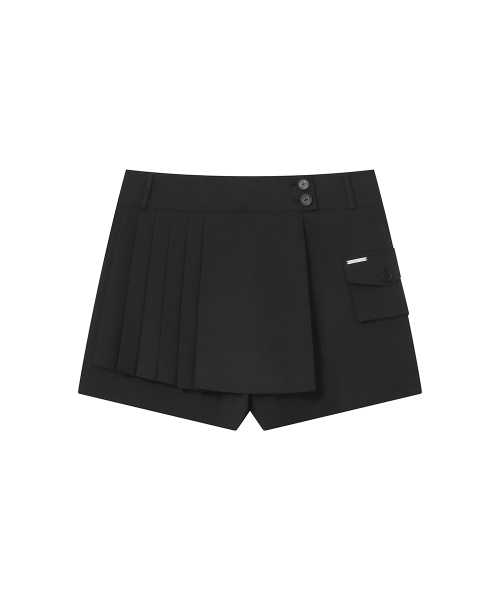 미니 큐롯 BLACK