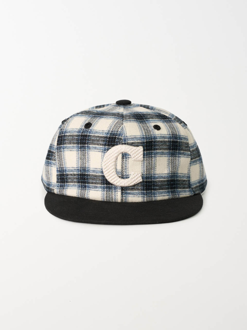 C Logo Check Cap (Blue Check)