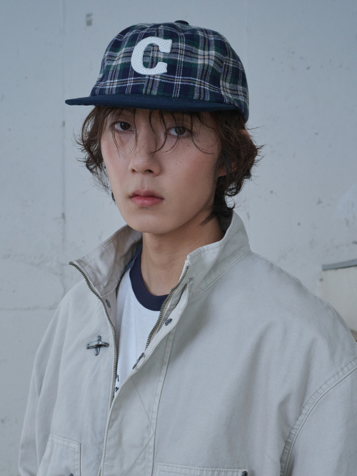 C Logo Check Cap (Green Check)