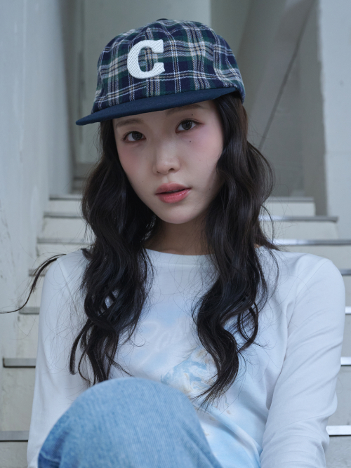 C Logo Check Cap (Green Check)