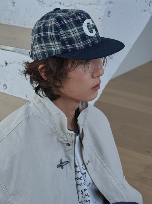 C Logo Check Cap (Green Check)