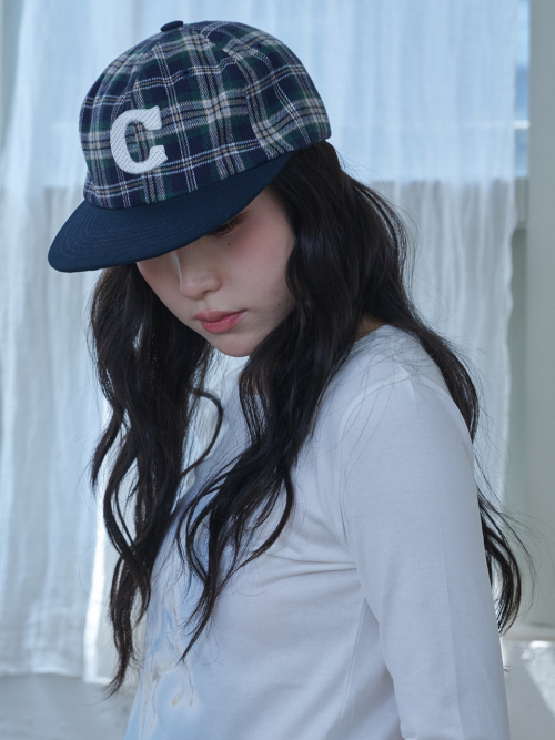 C Logo Check Cap (Green Check)