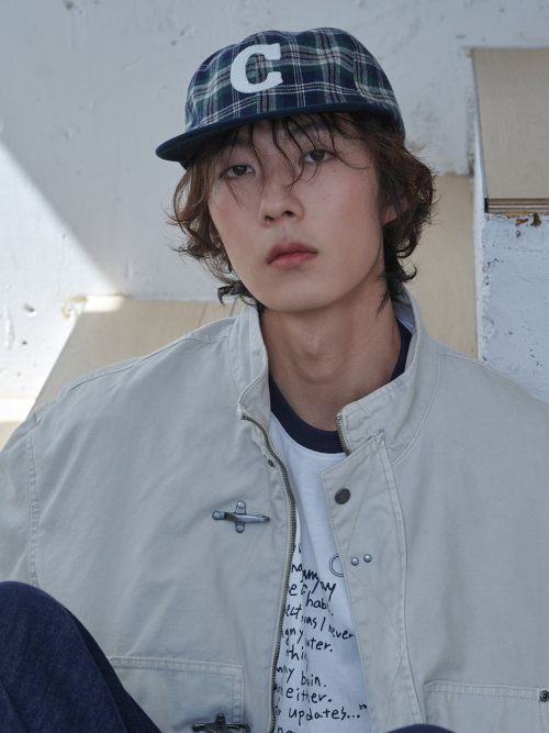 C Logo Check Cap (Green Check)