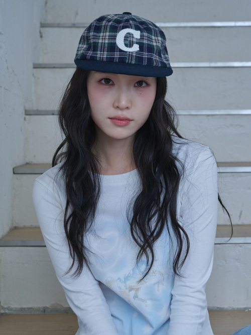 C Logo Check Cap (Green Check)