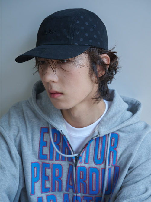Flicker Dot Camp Cap (Black)