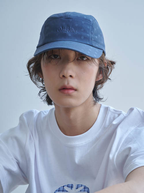 Flicker Dot Camp Cap (Navy)