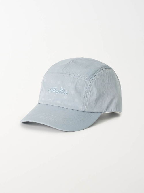 Flicker Dot Camp Cap (Sky Blue)