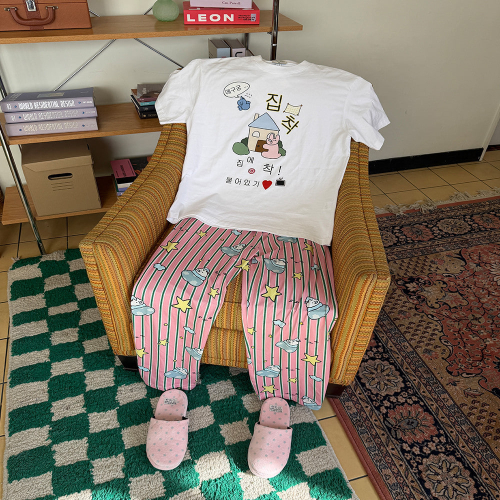 Patterned Cozy Sleep Pajama Pants