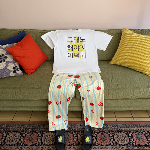 Patterned Cozy Sleep Pajama Pants