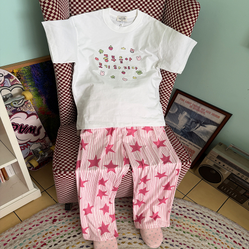 Patterned Cozy Sleep Pajama Pants