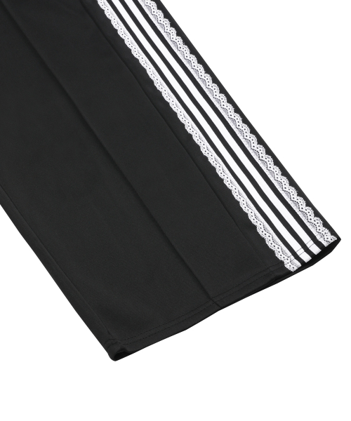 RIELA LACE TRACK LINE BANDING PANTS