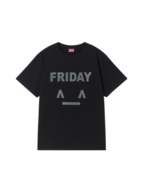 FRIDAY TEE BLACK