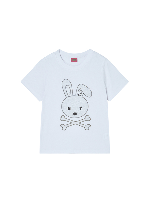 BUNNY TEE WHITE