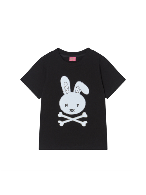BUNNY TEE BLACK