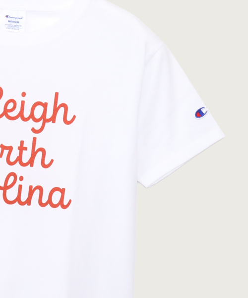 Women`s Lettering Short Sleeve T-Shirt White