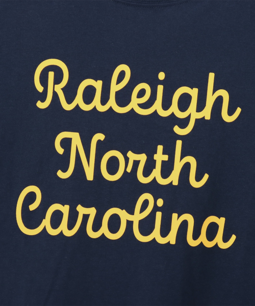 Women`s Lettering Short Sleeve T-Shirt Navy
