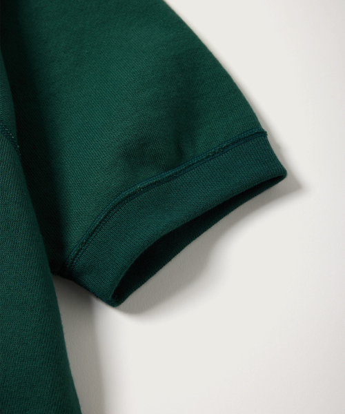 [True to Archives] CRSS 기모 스웨트 티셔츠 Dark Green