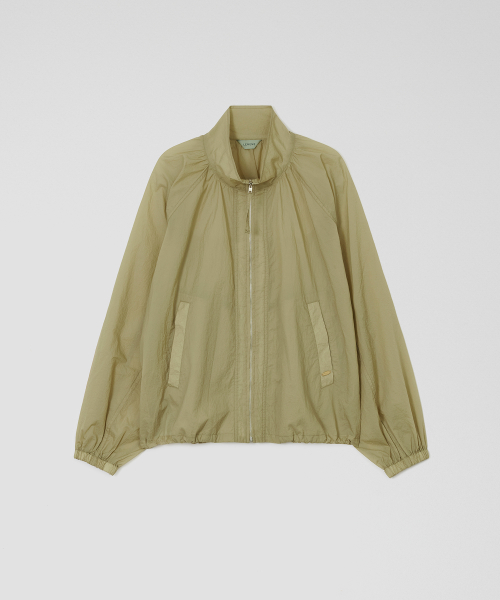 Voile Sheer High-Neck Jumper_3colors