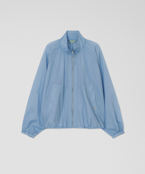 Voile Sheer High-Neck Jumper_3colors