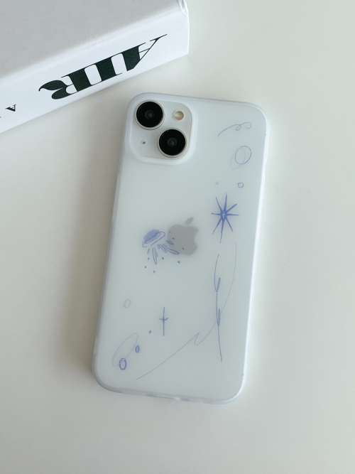 Translucent Jellyfish Bubble Phone Case