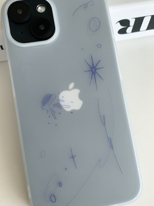 Translucent Jellyfish Bubble Phone Case