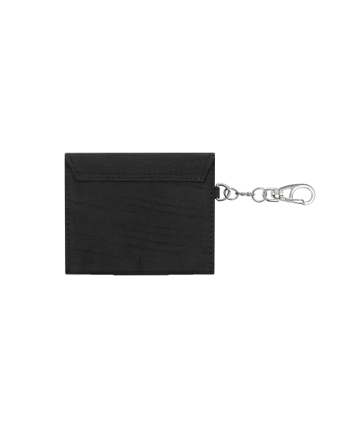 [미세키서울X여밈] Puff wallet BLACK