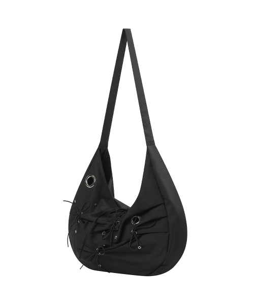 [미세키서울X여밈] Messy bag BLACK