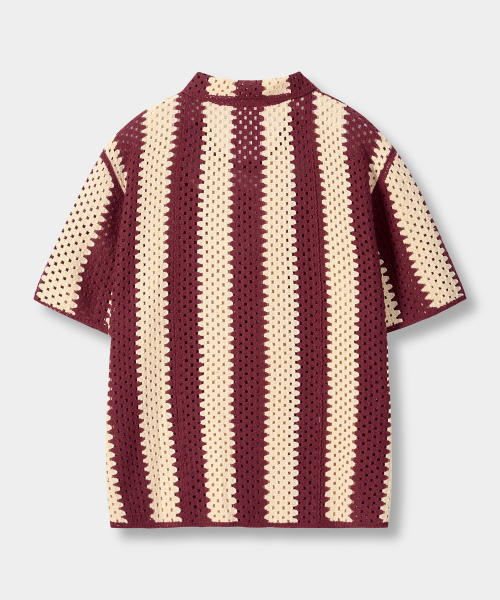 HAWAIIAN CROCHET KNIT_4 COLOR