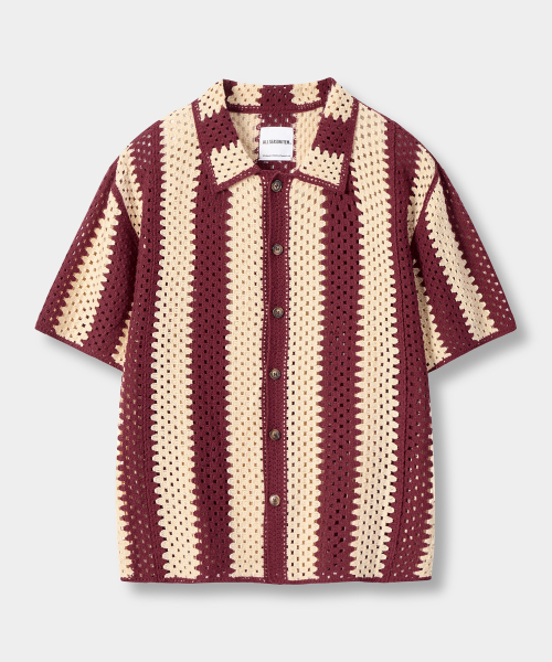 HAWAIIAN CROCHET KNIT_4 COLOR