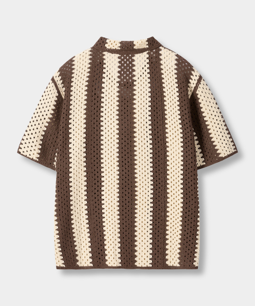 HAWAIIAN CROCHET KNIT_4 COLOR