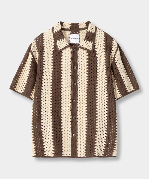 HAWAIIAN CROCHET KNIT_4 COLOR