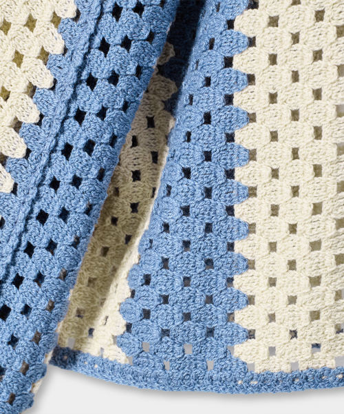 HAWAIIAN CROCHET KNIT_4 COLOR