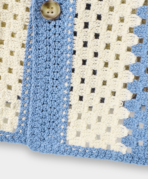 HAWAIIAN CROCHET KNIT_4 COLOR