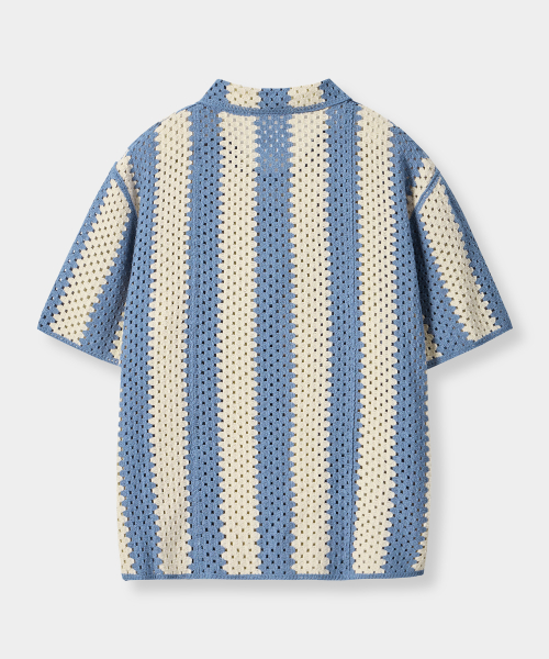 HAWAIIAN CROCHET KNIT_4 COLOR