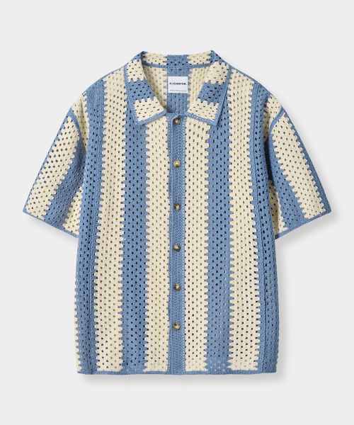 HAWAIIAN CROCHET KNIT_4 COLOR