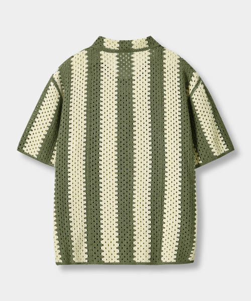 HAWAIIAN CROCHET KNIT_4 COLOR