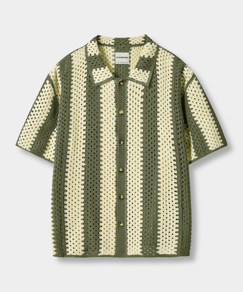 HAWAIIAN CROCHET KNIT_4 COLOR