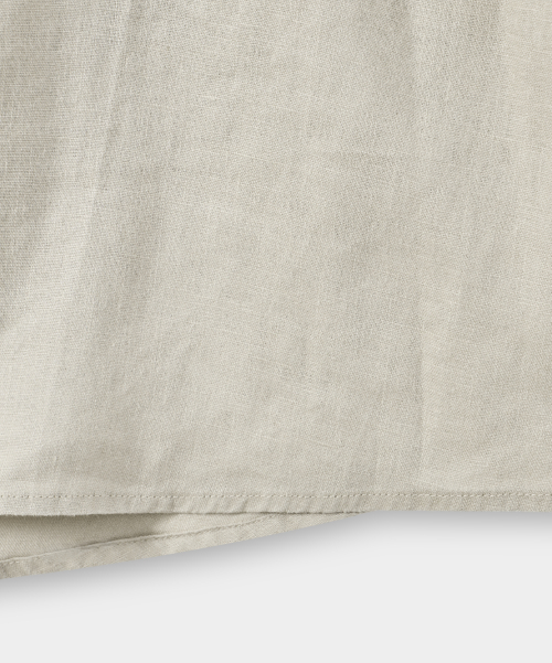 © EVERYONE’S LINEN 100% SEMI CROP SHIRT_5 COLOR
